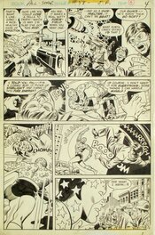 Wally Wood - All Star Comics - Planche originale