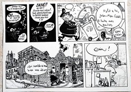 Pierre Ouin - Pierre Ouin - Comic Strip