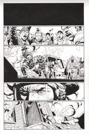 David Finch - The Call of DutyThe Brotherhood issue 3 - Planche originale