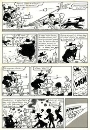Jef Nys - Jommeke 7 : De zwarte bomma - Comic Strip
