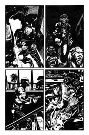 Planche originale - Scalped issue 59 page 9
