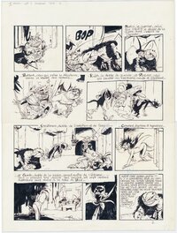 Marc Hardy - Arkel, "Les 7 diables supérieurs", pl. 2. - Comic Strip