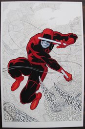 Paolo Rivera - Daredevil #1Cover (2011) - Couverture originale