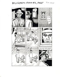 Tim Lane - Belligerent Piano par Tim Lane - Comic Strip