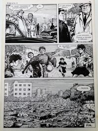 Francisco Solano Lopez - Evaristo V. - Shanty Town, page 16 - Comic Strip