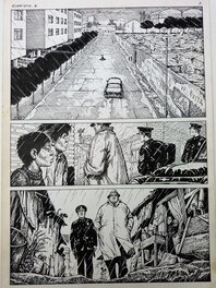 Francisco Solano Lopez - Evaristo V. - Shanty Town, page 2 - Comic Strip