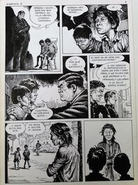 Francisco Solano Lopez - Evaristo V. - Shanty Town, page 7 - Comic Strip