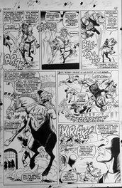 Jack Sparling - X-Men # 30 - Planche originale