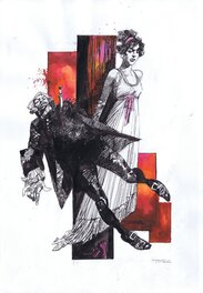 Tosca by Sergio Toppi