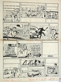 Edgar Pierre Jacobs - SOS Météores pl 56 - Comic Strip