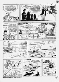 Marc Wasterlain - 1984 - Docteur Poche, "Le renard bleu" - Comic Strip