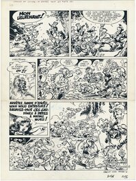 Marc Hardy - Garonne et Guitare, "La Bruges sous les flots", pl. 25. - Comic Strip