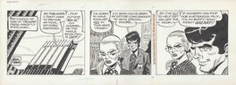 Frank Robbins - Johnny Hazard Daily Strip 07/06/1972 - Planche originale
