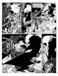 Andreas - Rork "Les Fantômes" p34 - Comic Strip