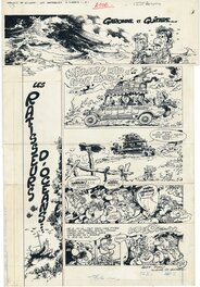 Marc Hardy - Garonne & Guitare, "Les ratisseurs d'océans", pl.1. - Comic Strip