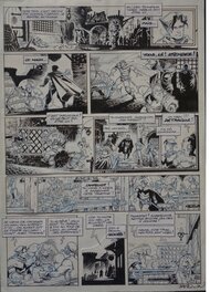 Didier Tarquin - Lanfeust de Troy - Comic Strip
