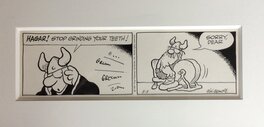 Dik Browne - Hägar Dünor - strip du 5 mai 1987 - Planche originale