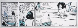 Jean-Claude Forest - Hypocrite et le monstre du Loch Ness - Comic Strip