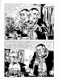 Magnus - Alan Ford & il gruppo tnt - Comic Strip