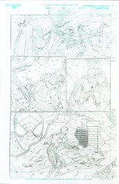 Mike Wieringo - The friendly neighborhood Spider-Man n. 4 p. 22 - Planche originale