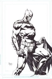 David Finch - Batman par Finch - Original Illustration