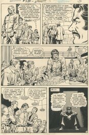 Curt Swan - Superman - "Have Horse, Will Fly!" #250 P3 - Planche originale