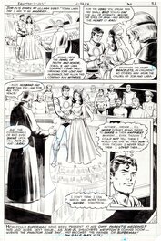 Howard Chaykin - Superman - World of Krypton - "The Jor-El Story" #1 P23 - Planche originale