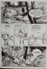 Phil Castaza - Ab oculis récit d un siècle oublié - Comic Strip