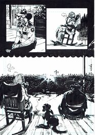 R.M. Guéra - Scalped - Comic Strip
