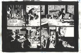 Michael Lark - Batman - Nine Lives P109 - Comic Strip