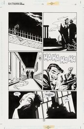 Tim Sale - Batman -The Long Halloween -"Punishment" #13 P18 - Comic Strip