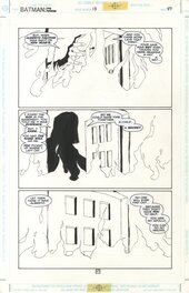 Tim Sale - Batman -The Long Halloween -"Punishment" #13 P47 - Comic Strip