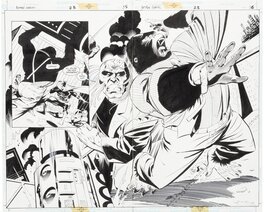 Graham Nolan - Batman Annual -"Jungle Rules" #23 P25-36 - Planche originale