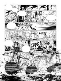Denis Béchu - Trafalgar - Comic Strip