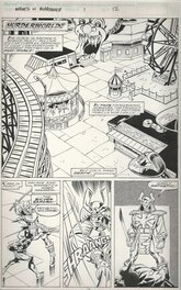 Mark Bagley - X-Men - "Madness in Murderworld!" P12 - Comic Strip