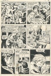 Don Heck - Iron Man - "In This Hour of Earthdoom!" #37 P14 - Planche originale