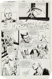Don Perlin - The New Defenders #140 P10 - Comic Strip