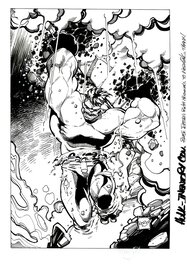 Chris Wozniak - Hulk Inventory - Original Illustration