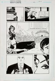Tim Sale - Superman Kryptonite #03 p14 - Comic Strip
