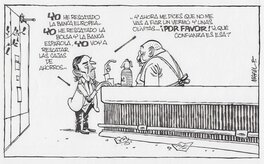 Manel Fontdevila - Le Bar - Comic Strip