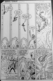 Herb Trimpe - Marvel Team up #113 - Planche originale