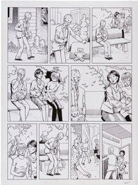 Guy Colwell - Colwell - Doll #3 P5 - Planche originale