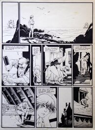 Yslaire - Hommage à Paul Cuvelier - Comic Strip