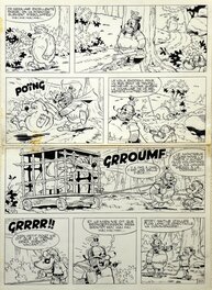 Marcel Remacle - Hultrasson - Comic Strip