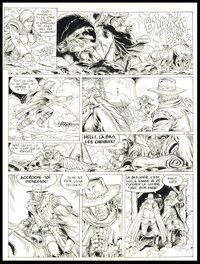 Yves Swolfs - Durango : 7. Loneville - Comic Strip