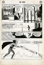 Carmine Infantino - Flash #130 - Who Doomed the Flash? - Planche 3 - Comic Strip