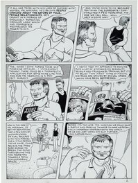 Guy Colwell - Colwell - Doll #4 P2 - Planche originale