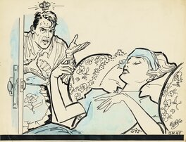Comic Strip - Sa Majesté Mon Mari - "Sa Majesté comprend enfin le mérite des femmes" - Bonne Soirées 1633
