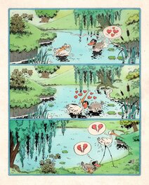 Serge Ernst - Clin d'oeil - Comic Strip