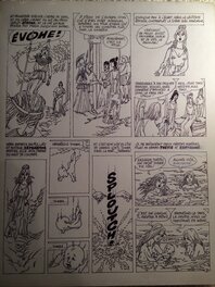 Georges Grammat - Page 3 Hésiode ou la création du monde - Comic Strip